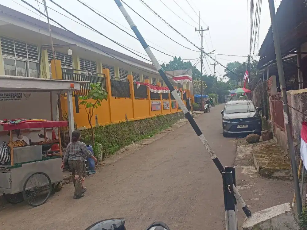 Kavling Potensial Kota Bogor Free SHM 3 Menit Stasiun Bogor