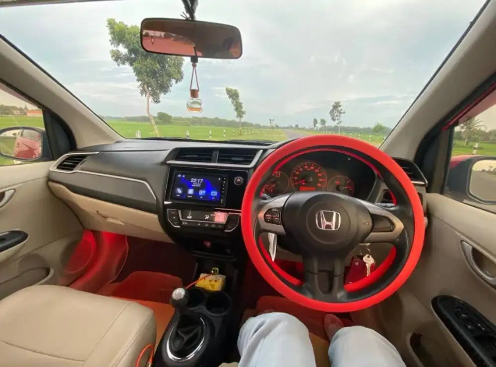 (BU BU) Honda New Brio Satya E 1.2 2018 MANUAL