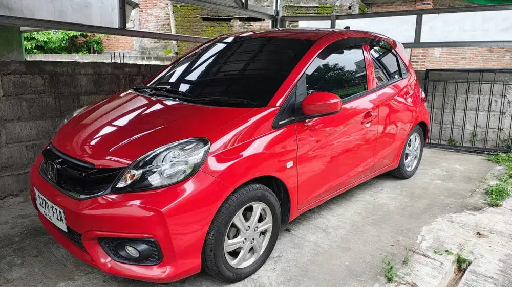 (BU BU) Honda New Brio Satya E 1.2 2018 MANUAL