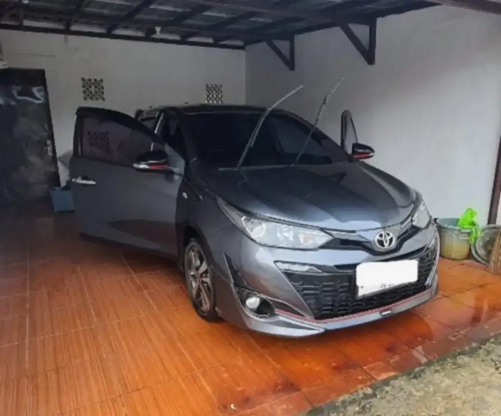 All New Yaris S TRD Sportivo CVT 2018