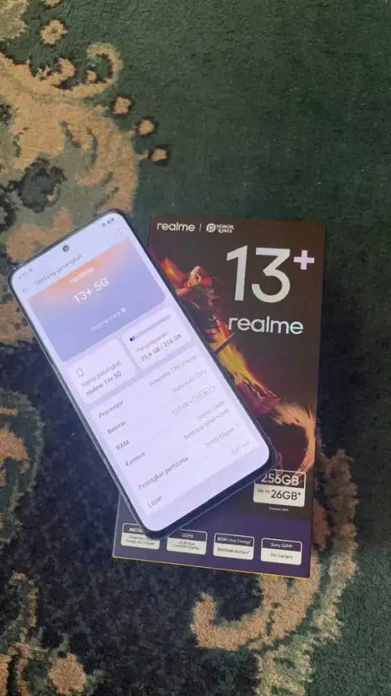 Realme 13+ ram 12/256 5G