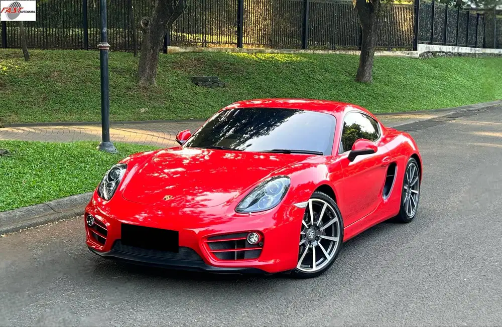 PORSCHE CAYMAN 2014 SPORT CHRONO 2.7 PDK LOW KM.17RB & PAJAK PANJANG