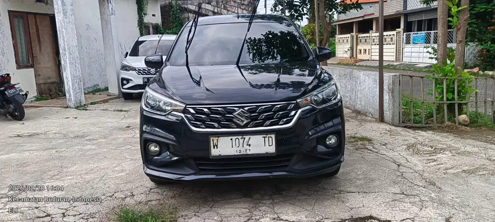 Suzuki Ertiga 2022 Bensin