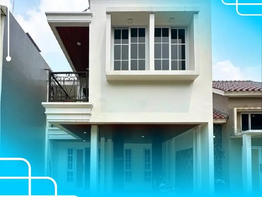 Dijual Rumah [AKSES 2 MOBIL] MURAH di Tanah Baru Beji Depok Dekat Tol Kukusan [AR204]