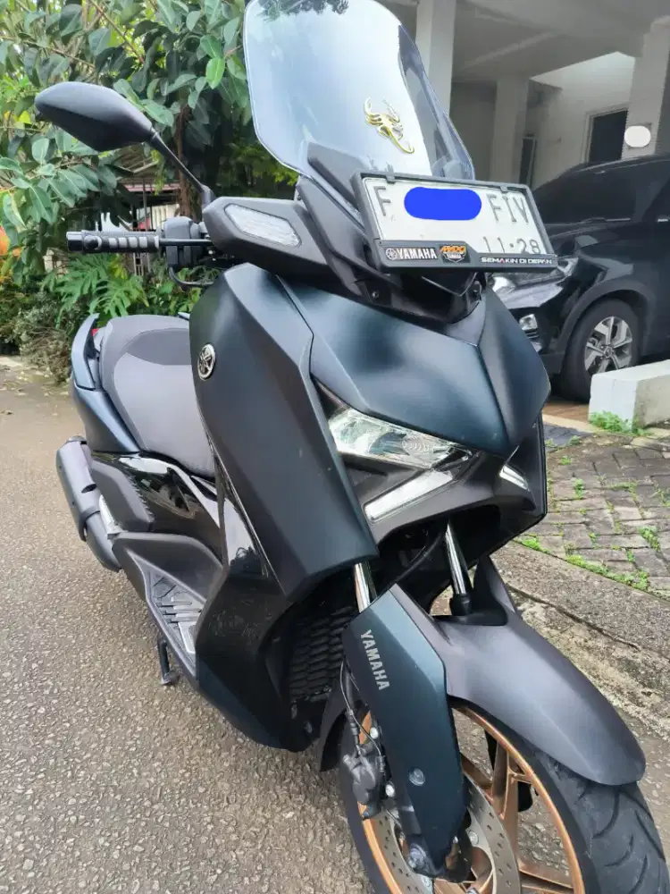 Dijual Yamaha XMAX 2023 - KM Rendah 2.448