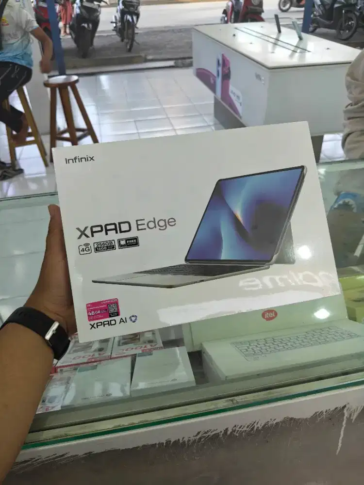 XPAD EDGE 5G 8/256 NEW SEGEL BERGARANSI RESMI!!