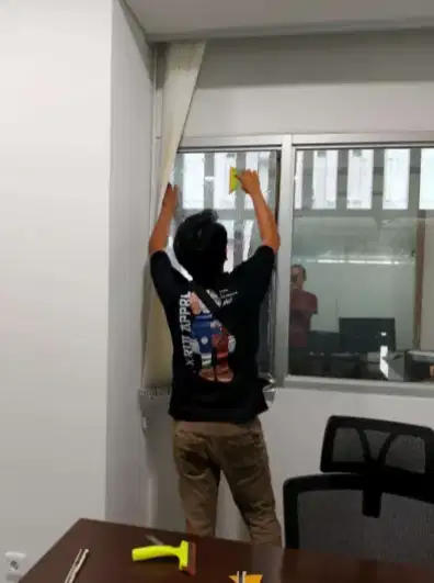 Spesialis pasang kaca film gedung dan rumah