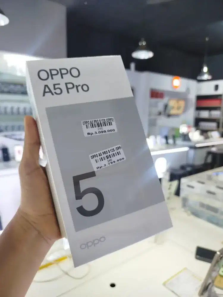 Oppo A5 Pro 8/128 Gb Ready stock di Atlantis Jempong