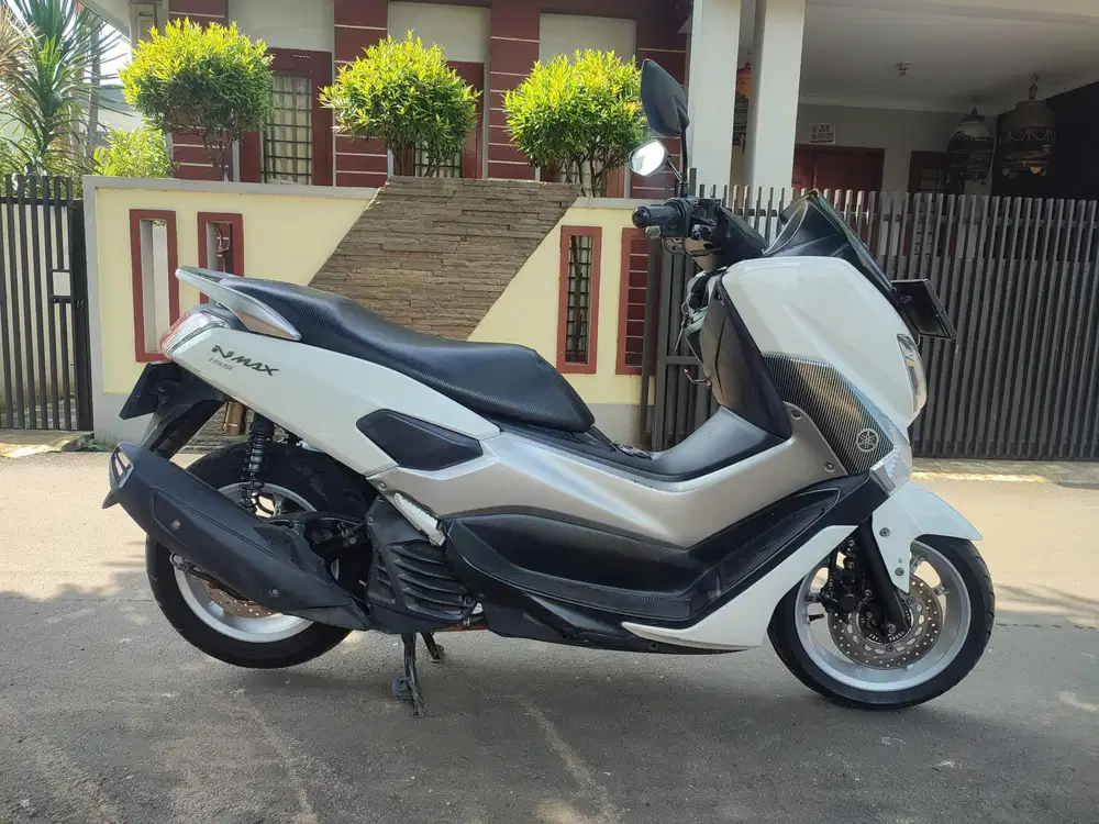 YAMAHA NMAX OLD TAHUN 2018 ORISINIL
