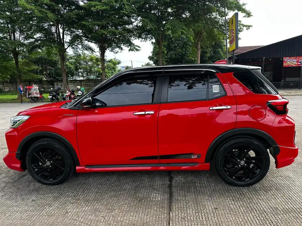 Raize GR Turbo 1.0 One Tone 2021 akhir