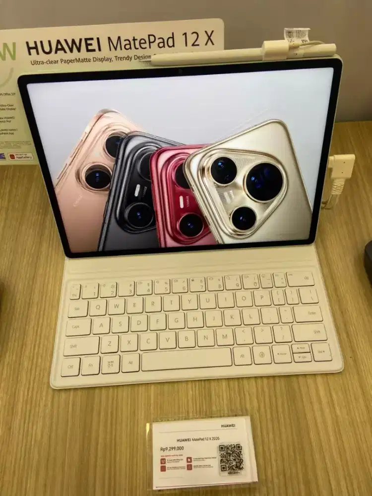 PROMI CICILAN BUNGA 0% HUAWEI MATEPAD 12X2026