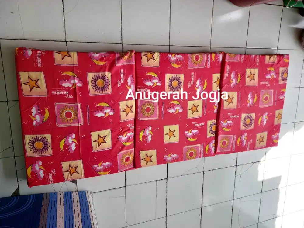 kasur busa lipat tas 80cm