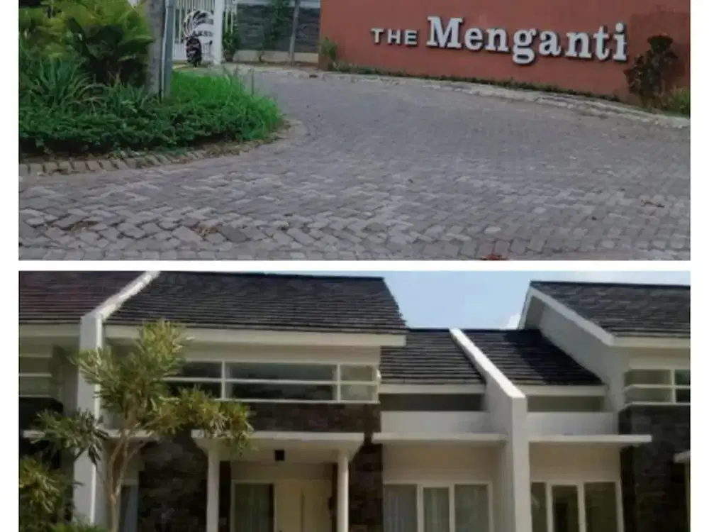 Dijual Rumah Perum The Menganti Gresik