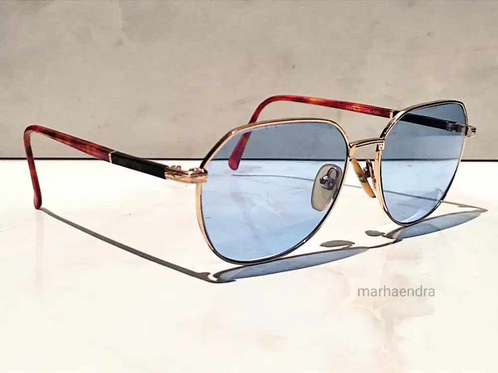 Kacamata tmatsuda lapis emas vintage