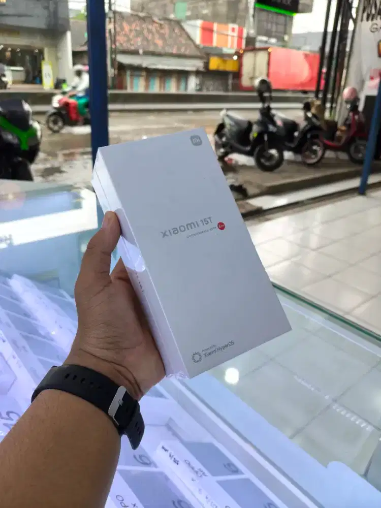 XIAOMI 15 T 12/256 NEW SEGEL BERGARANSI RESMI!!!