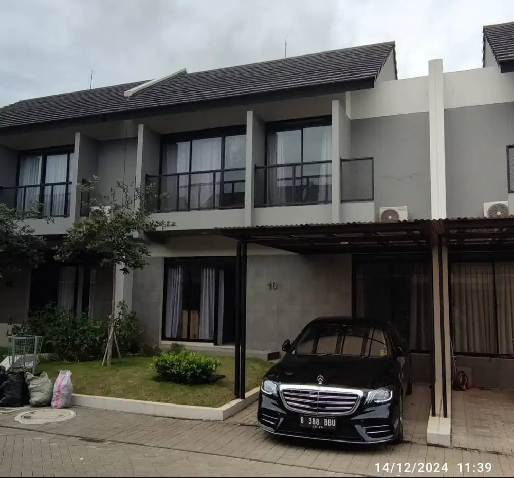 Dijual Rumah Furnished Tatar Tarubhawana Kota Baru Parahyangan