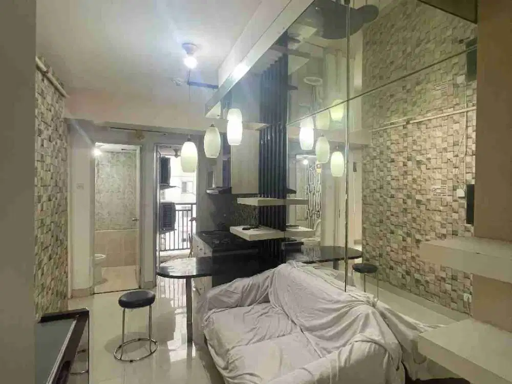 disewakan Apartemen 1 BR fullfurnise murah bgt