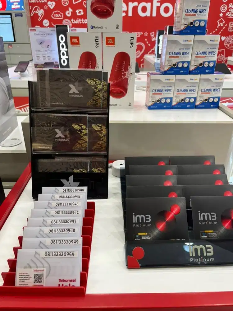 Promo indosat platinum, xl prioritas dan telkomsel