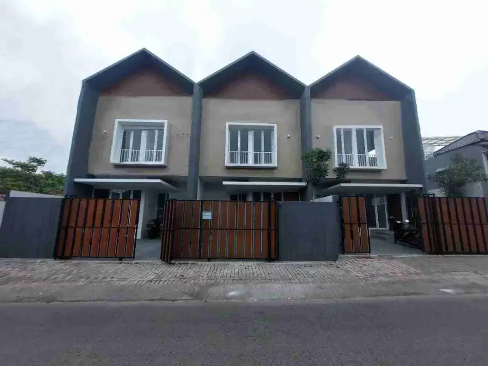 DI jual  rumah baru 2 lantai 3 kamar tidur di Pondok Aren Tangsel