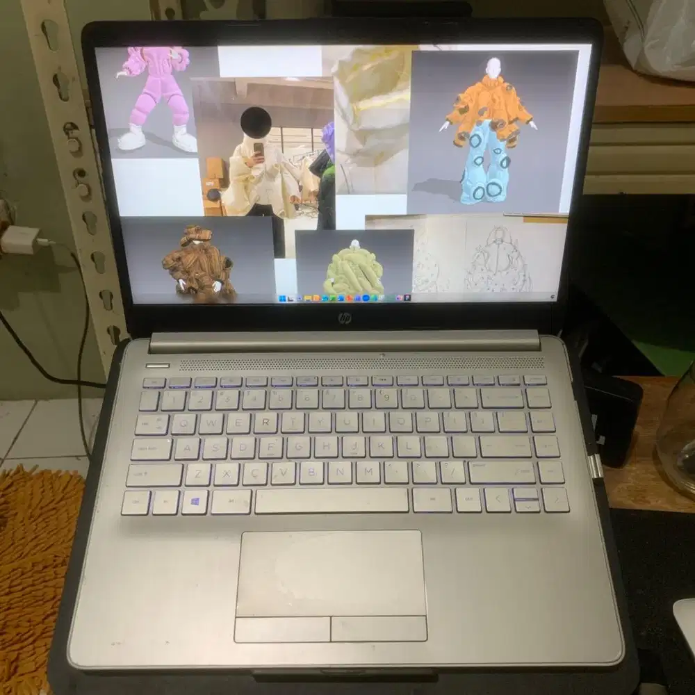 HP 14s Ryzen 3200U RAM 32 Gb