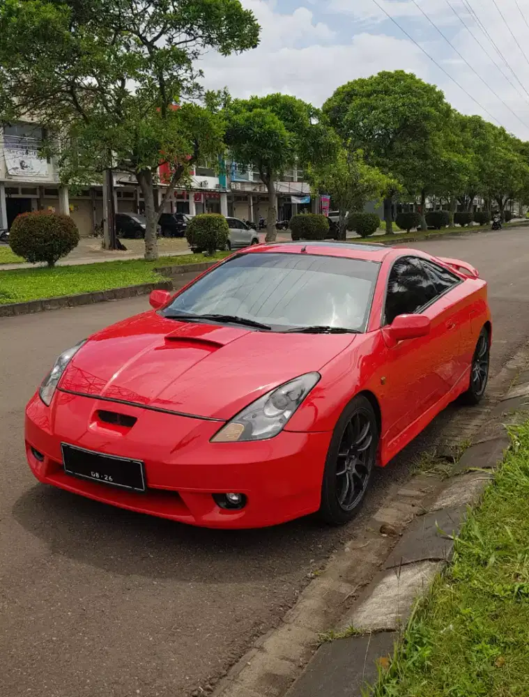 Toyota Celica 2zz A/T coupe rare langka cbu jdm antik jarang ada japan