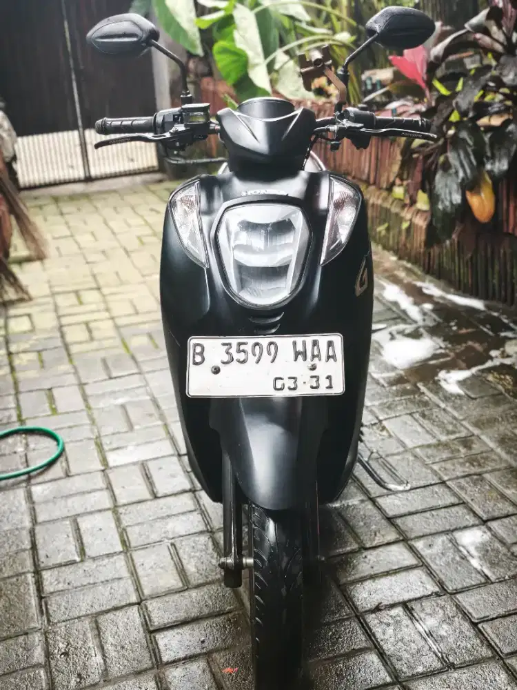 Honda Genio 2021 PAJAK HIDUP CAKEP