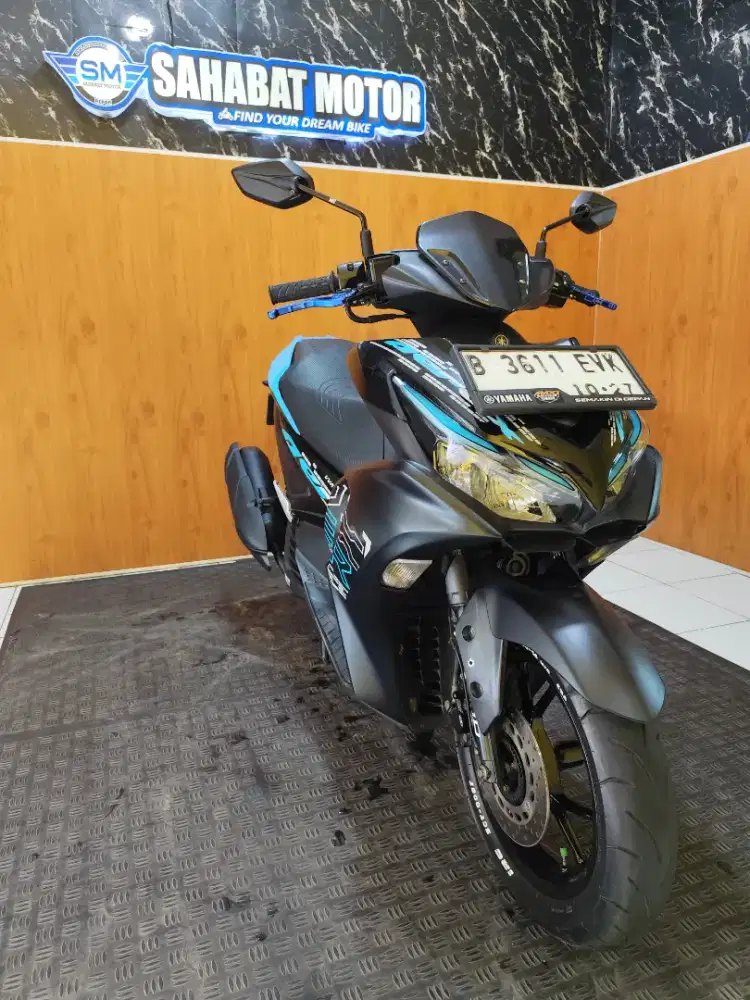 YAMAHA AEROX CONNECTED TAHUN 2022 BISA PAKAI SPAYLATER