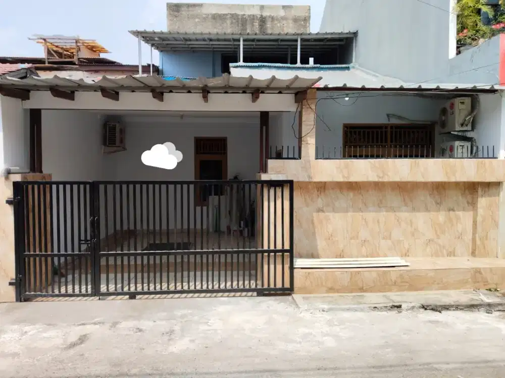 Dijual Rumah 1,5 lantai siap huni di Harapan Indah 1 Bekasi