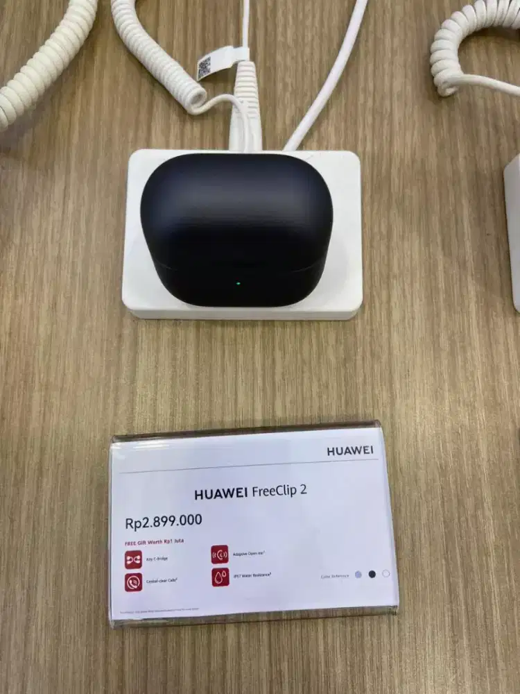 PROMO CICILAN BUNGA 0% HUAWEI FREECLIP 2