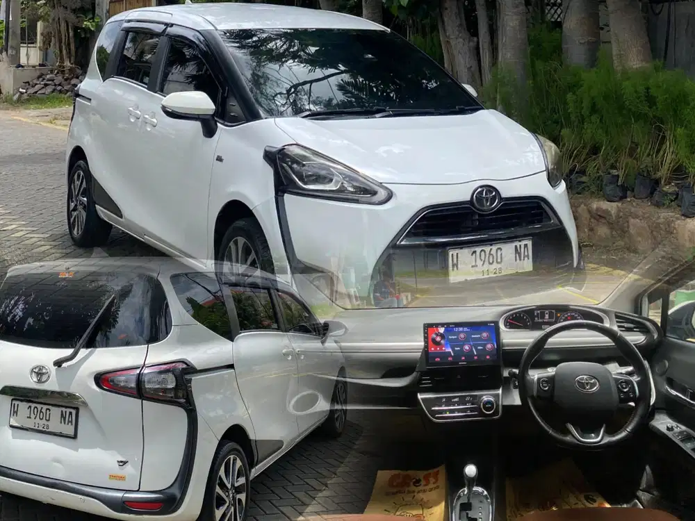 Toyota Sienta Tipe V 1.5cc Metic TH  2016 Bensin