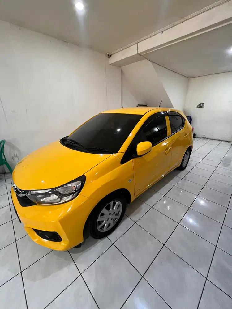 Honda Brio Satya 2021 Bensin