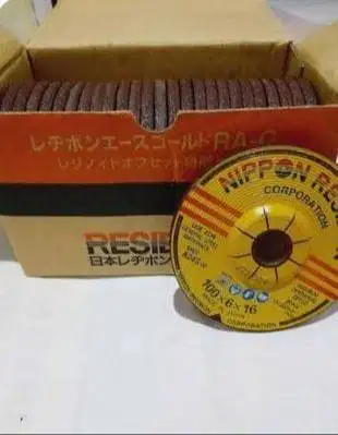Mata batu gerinda 4 NIppon Resibon/Kinik/WD 4x6mm