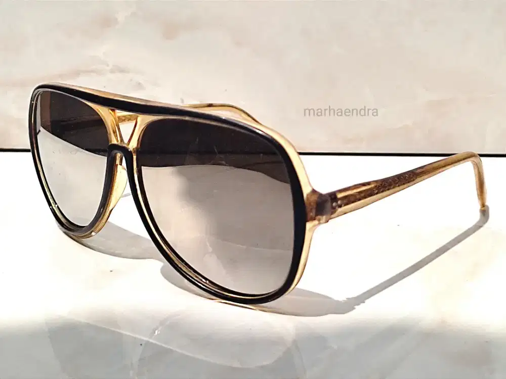 Kacamata lensa miror vintage jadul retro