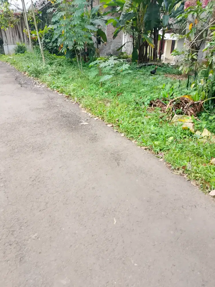 Dijual tanah siap huni harga terjangkau