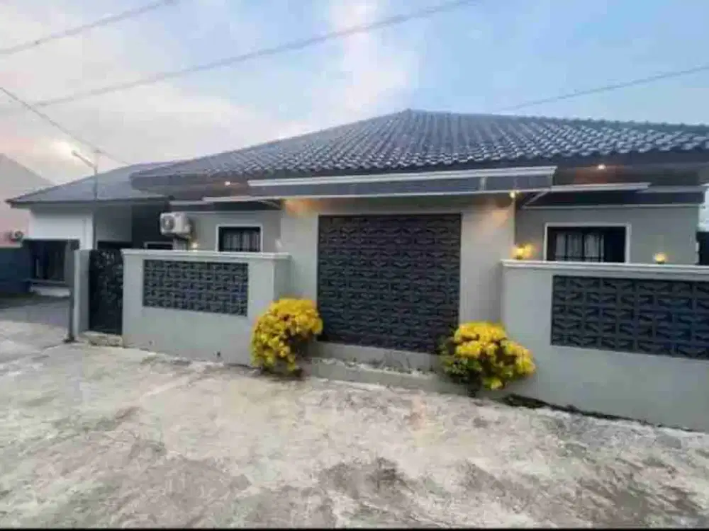 rumah eksklusif  mewah siap huni