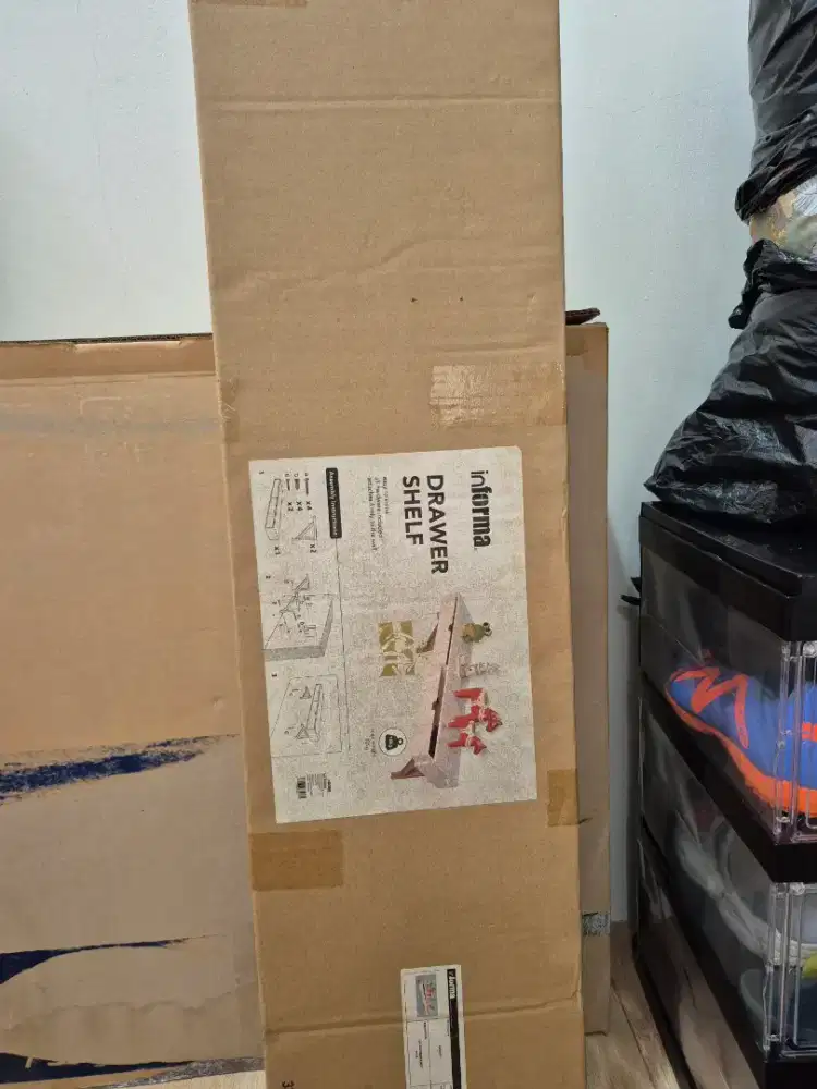 LEMARI GANTUNG SERBAGUNA.. MASI BARU DARI INFORMA