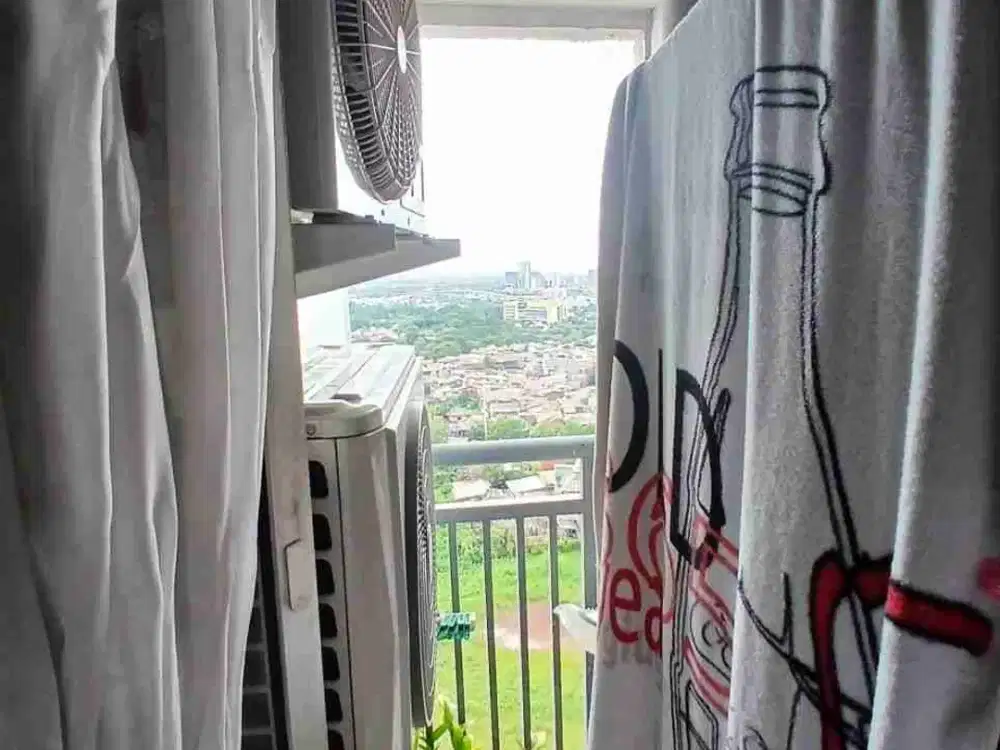 dijual Apartemen 3BR fullfurnise murah sudah SHM