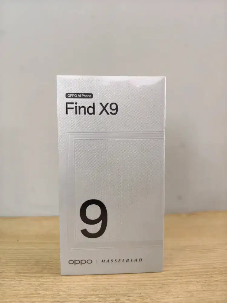 OPPO FIND X9 12/256 NEW SEGEL BERGARANSI RESMI!!!