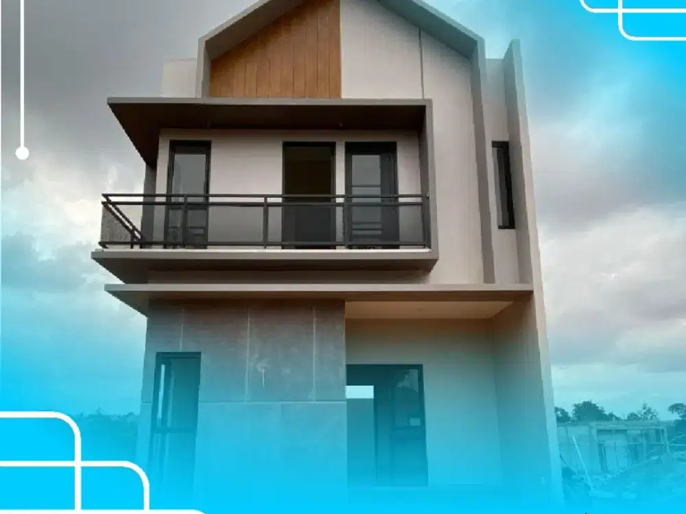 Rumah Baru MURAH Cinangka Sawangan Depok Perumahan Jual