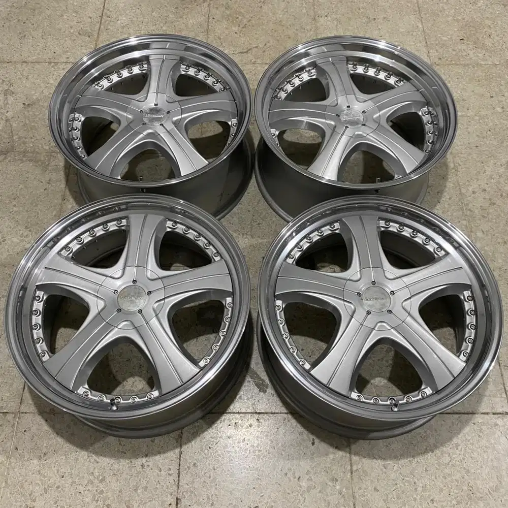 Japan Lowenhart LD5 Ring 20 5x100 4x100 Velg Ori Original Jepang R20