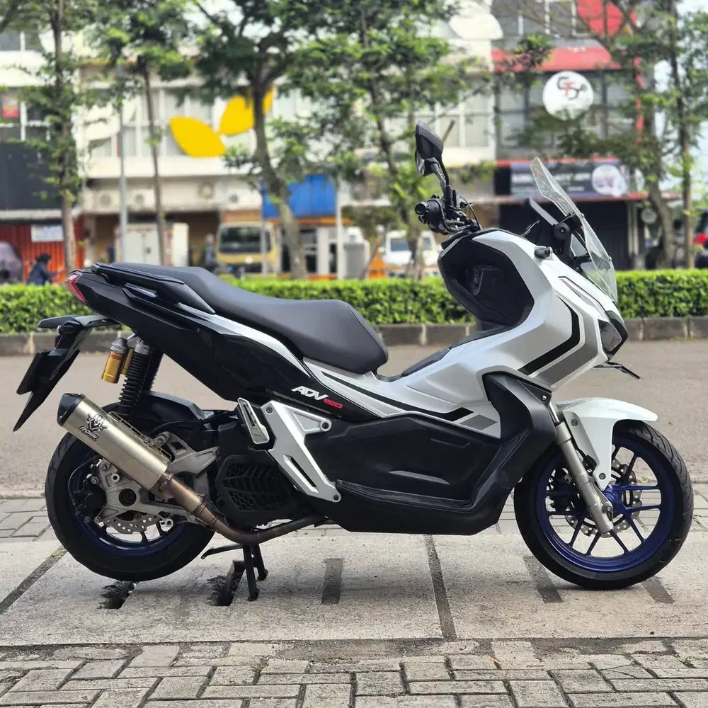 HONDA ADV 150 ABS 2020 PUTIH KM LOW PAJAK PANJANG NO MINUS