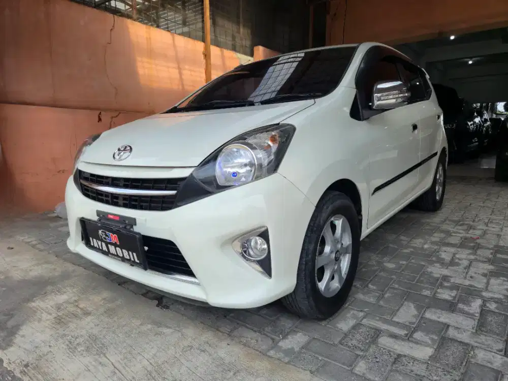 TOYOTA AGYA G 1.0 A/T, 2016