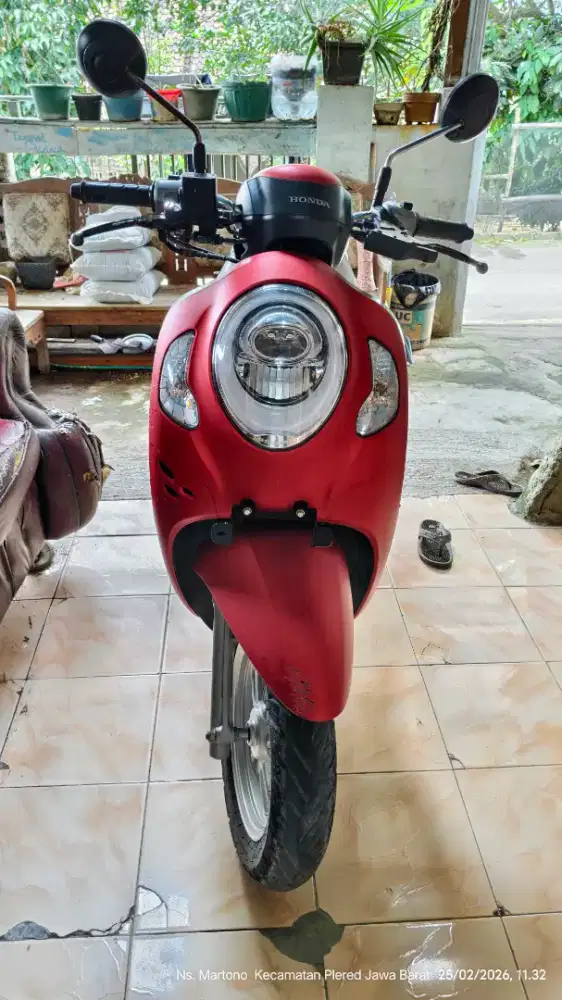 SCOOPY STYLISH 2021
