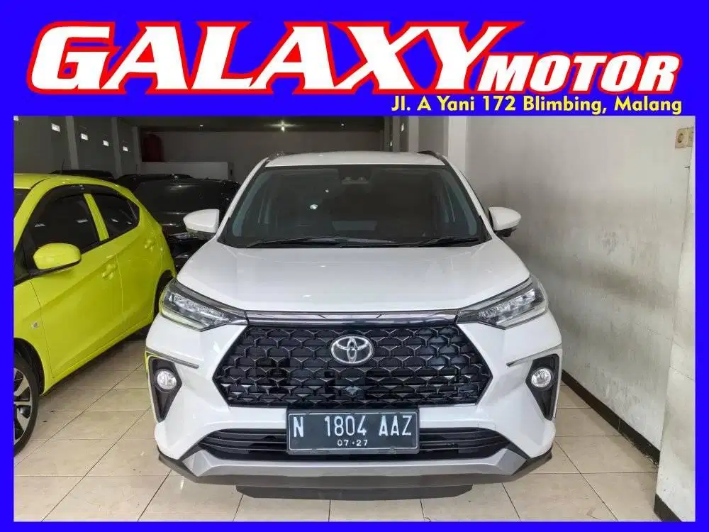 Toyota Avanza Veloz Q TSS AT 2022 pajak baru