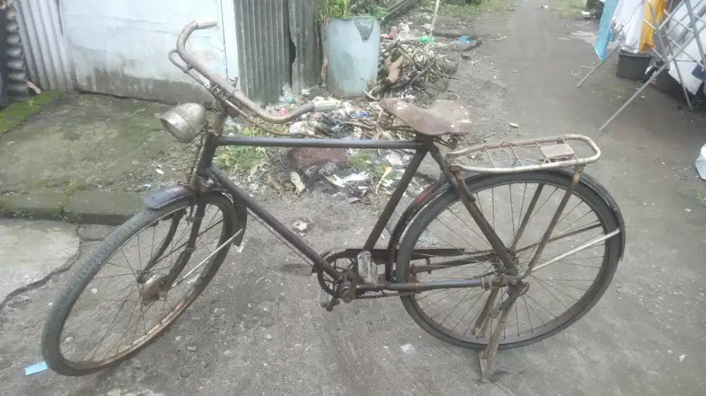 Sepeda ontel merk Simplex