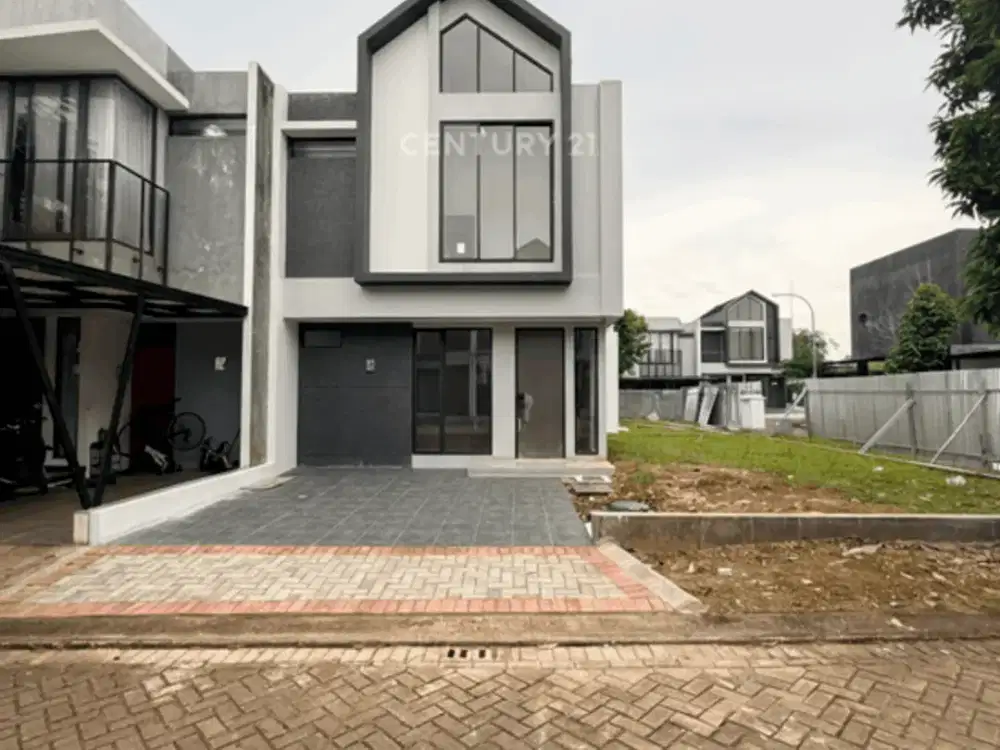 Brand New Primary House Hoek Side At Kebayoran Harmony Bintaro