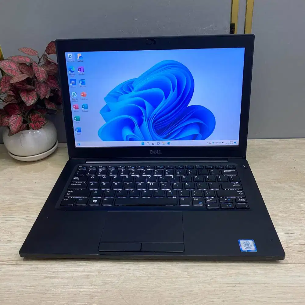 LAPTOP DELL LATITUDE 7280 CORE I7 GEN6 8GB/256GB 12.5 *RET