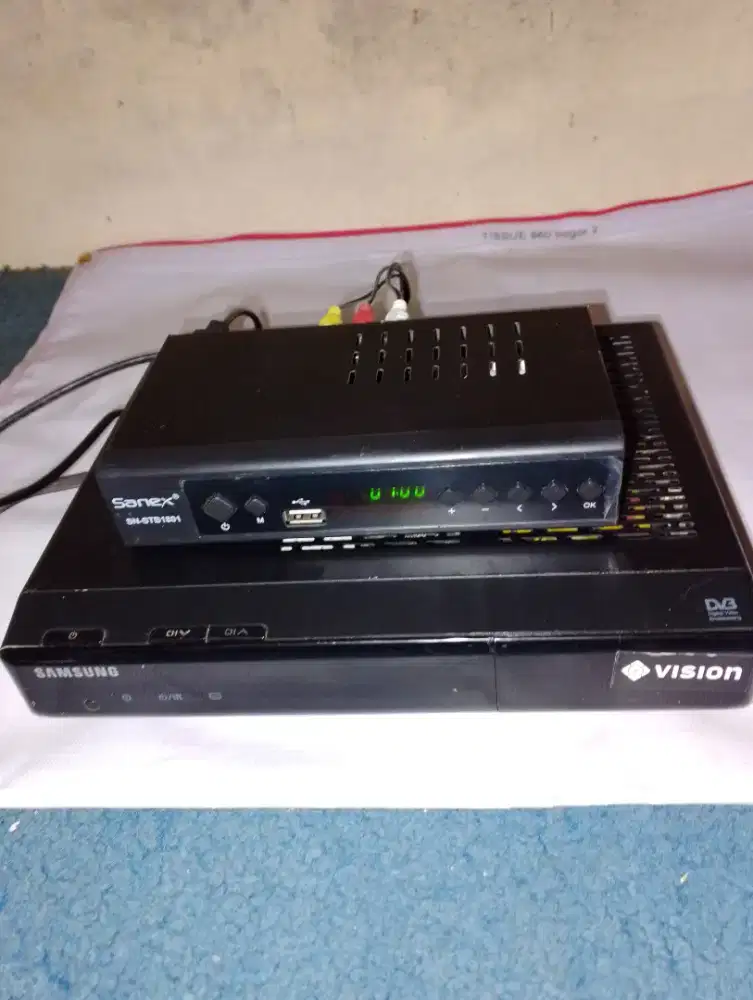 Kelengkapan Indovision 1 set