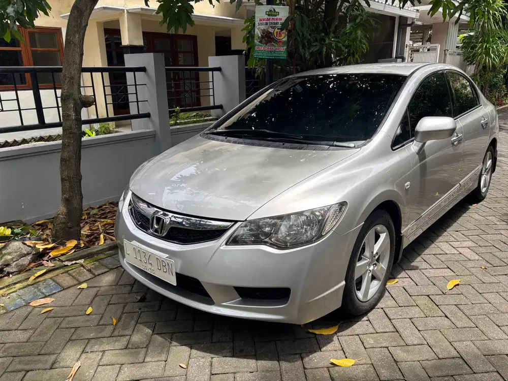 Honda Civic 2009 Bensin