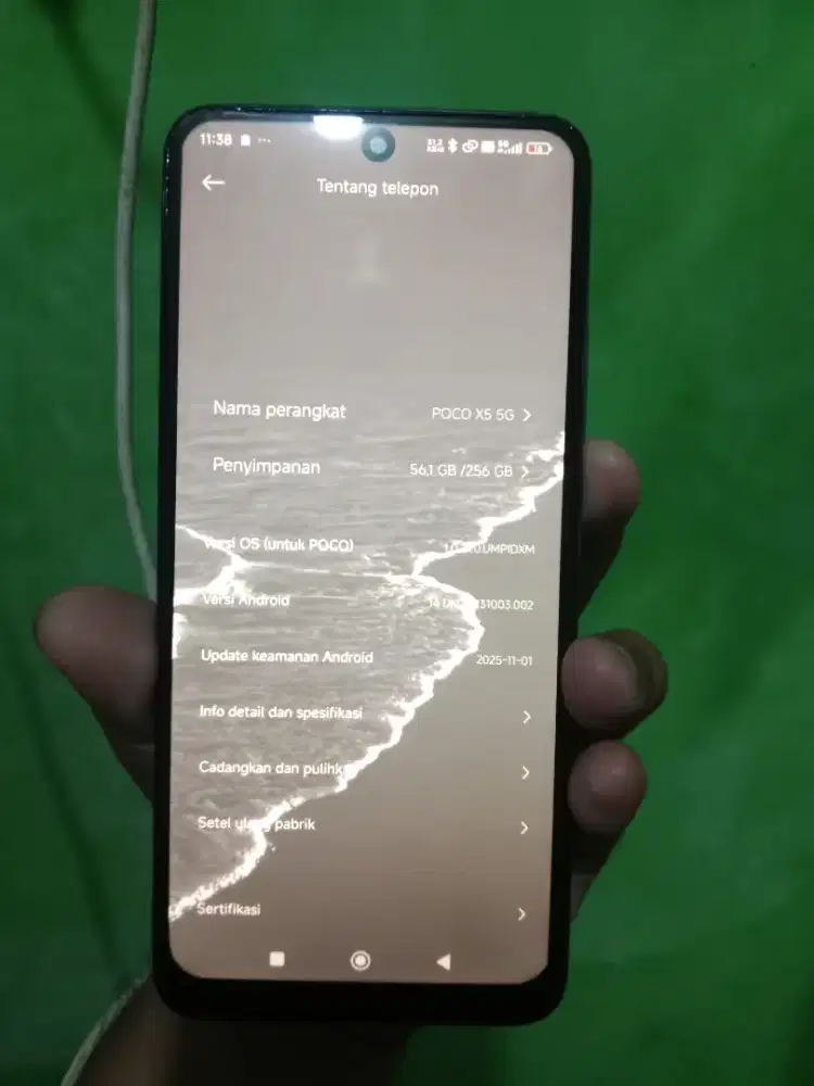 Poco X5 5G ram 8/256 gb